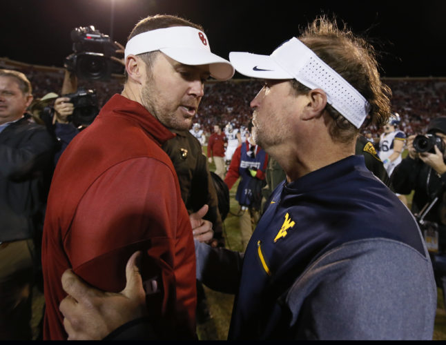 WVU Among Four Teams Alive for Big 12 Title Game